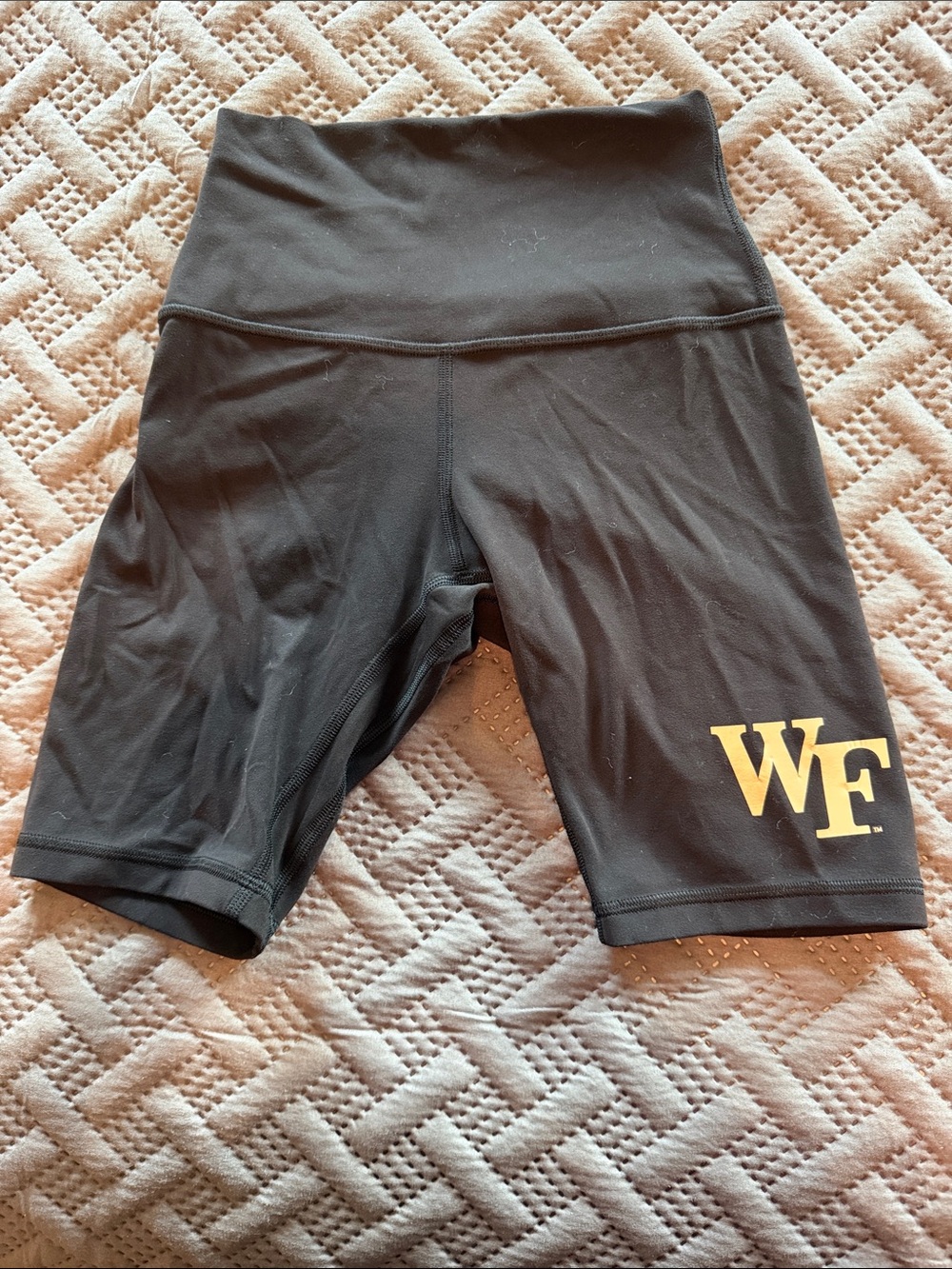 Lululemon x Wake Forest Biker Shorts